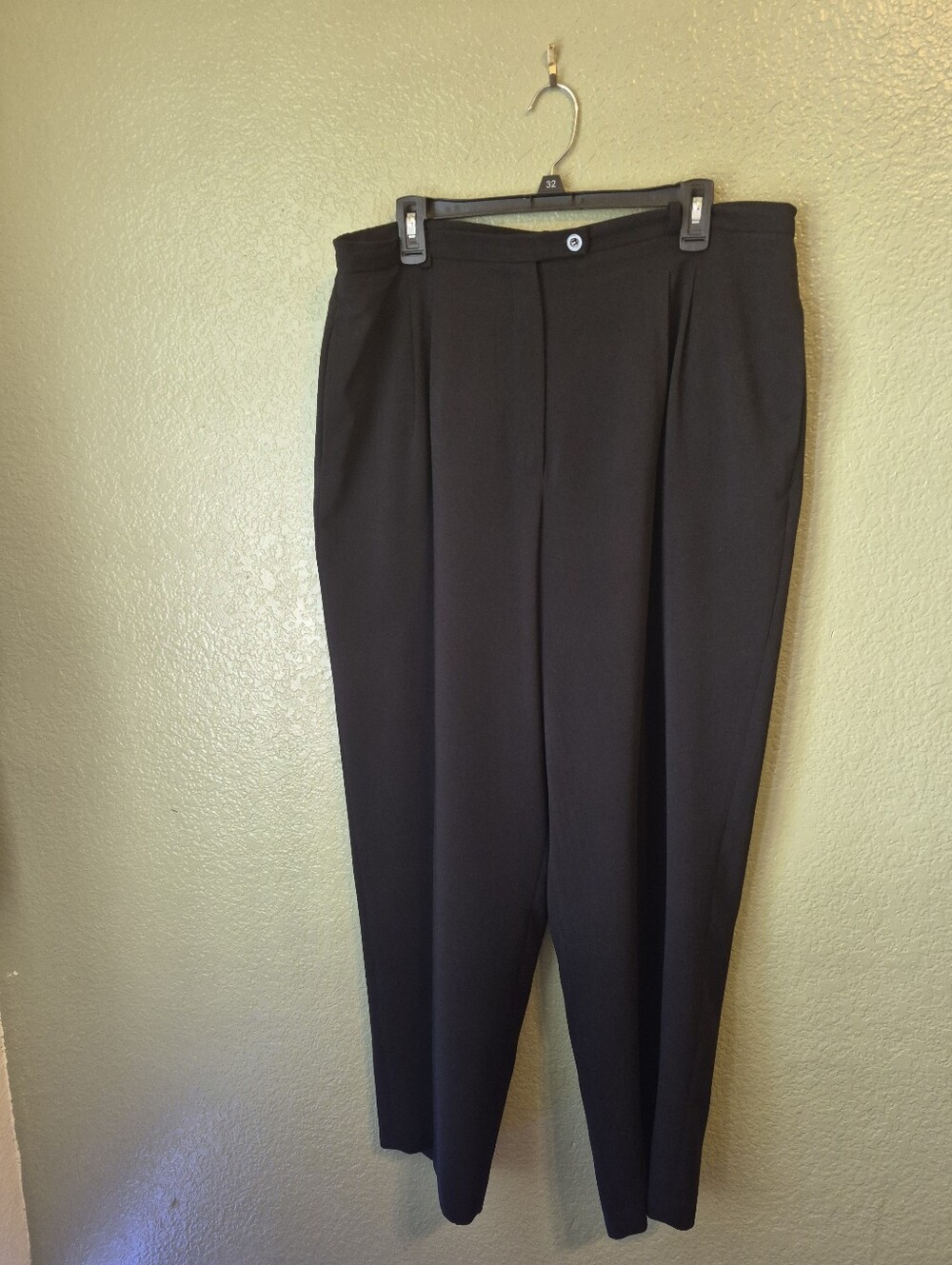 Classic Black Womens Dress Pants